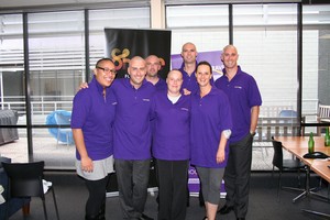 Shave for a cure team